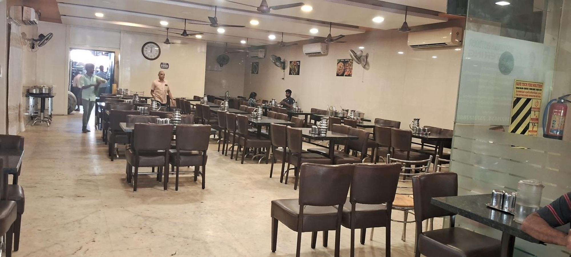 Sri Maharaja Residency Hotel Tiruchirappalli Exterior photo