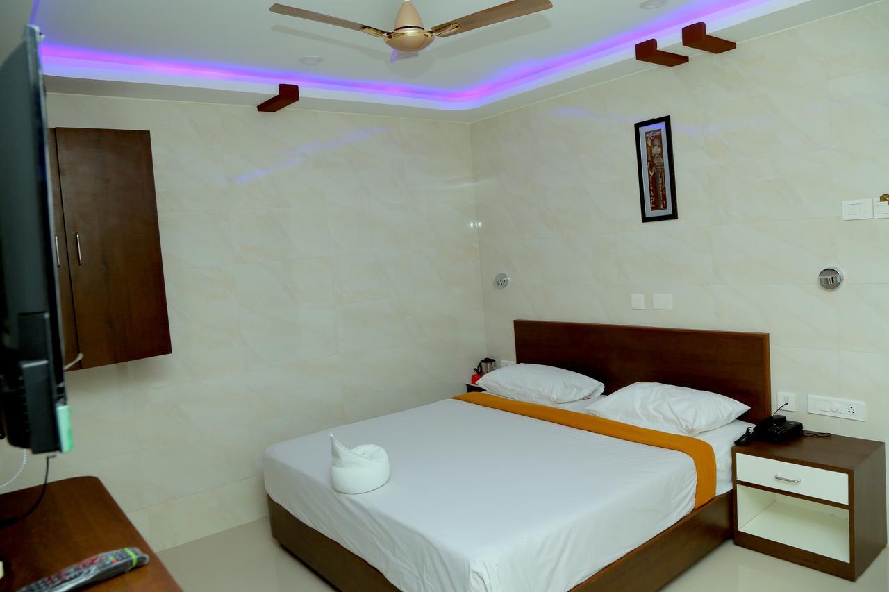 Sri Maharaja Residency Hotel Tiruchirappalli Exterior photo