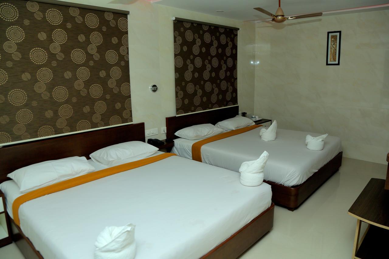 Sri Maharaja Residency Hotel Tiruchirappalli Exterior photo
