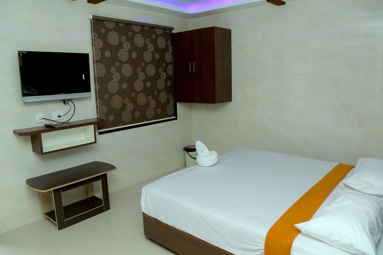 Sri Maharaja Residency Hotel Tiruchirappalli Exterior photo