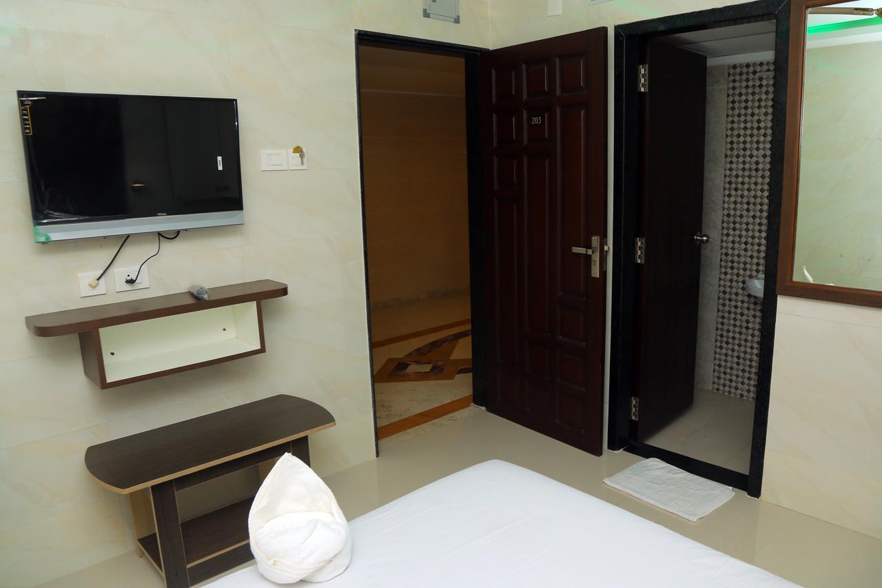 Sri Maharaja Residency Hotel Tiruchirappalli Exterior photo